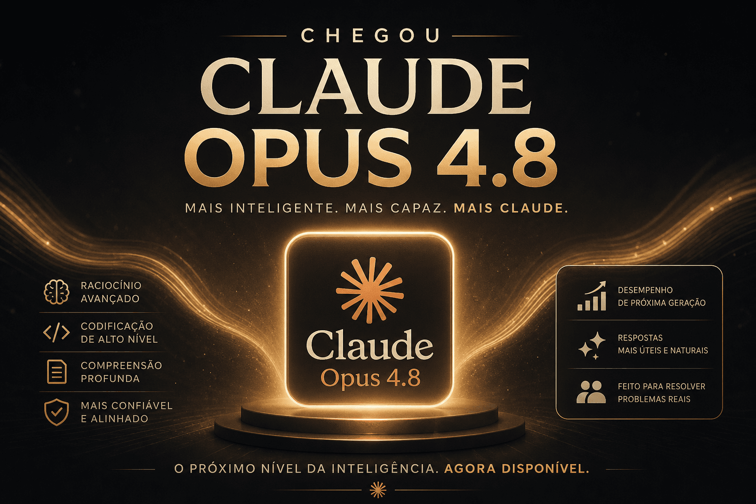 Claude Opus 4.8 chegou — e a IA de codificação atingiu outro nível
